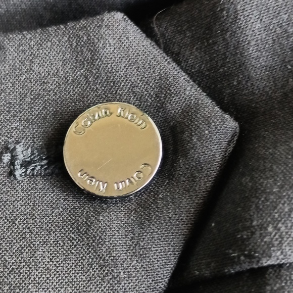 Calvin Klein Stretch  Black dress pants size 12 - Picture 6 of 6